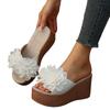 Slippers, Thick-soled Shoes, Sandals, Women's Shoes, Anti-slip Shoes, Platform Shoes