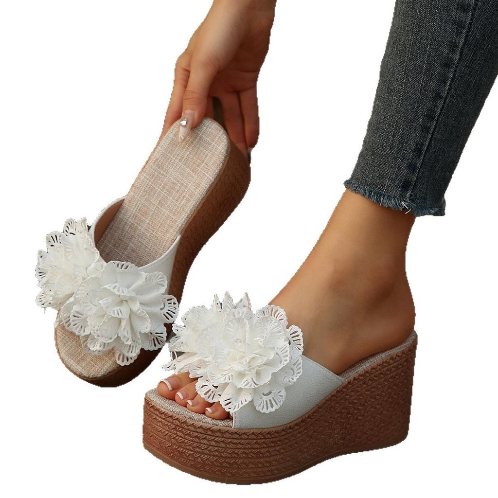 Slippers, Thick-soled Shoes, Sandals, Women's Shoes, Anti-slip Shoes, Platform Shoes