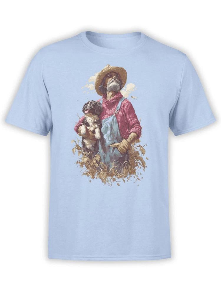Farmers Best Friend Tshirt Wholesome Country Dog Tee Unisex S