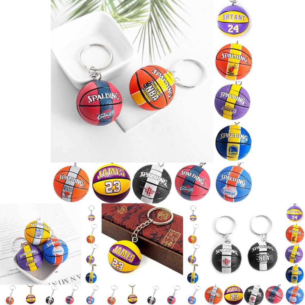 Bestsellerowy brelok do koszykówki James Curry Durant Kobe Harden Irving wisiorek prezent pamiątka