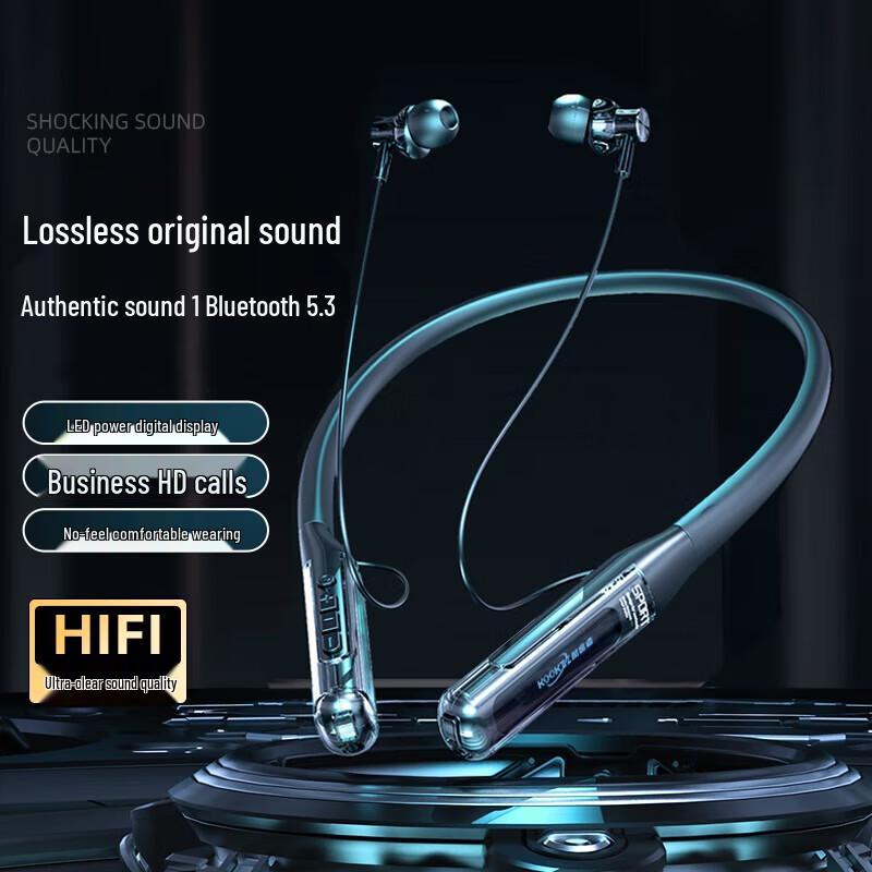 KOOKZZ R08 Wireless Sports In-ear Bluetooth Earphones