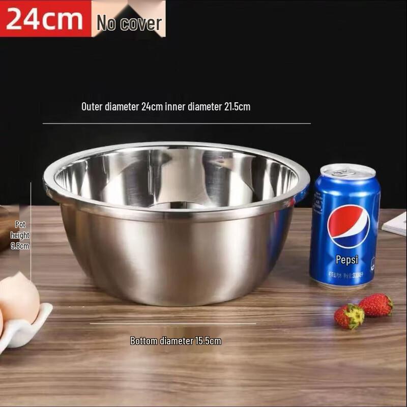 Dedelai 304 Stainless Steel Kitchen Basins & Colanders