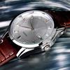 Men Casual Faux Leather Band Date Calendar Dial Analog Quartz Wrist Watch