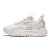 Li Ning CF Moon Shadow Shock Absorbing Non-Slip Wear-Resistant Low-Top Casual Shoes Women sneaker Cloud-White AGLR158-2