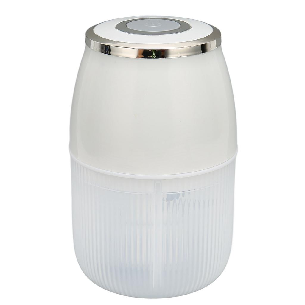 Elektrisk hvitløkshakker 3 blader Kraftig motor Multifunksjonell matprosessor USB-lading Stillegående