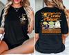 Toy Story Aliens Pattern Print TShirt Daily Leisure and Theme Activities Wear Unisex Cotton Short Sleeve Oversized Tops