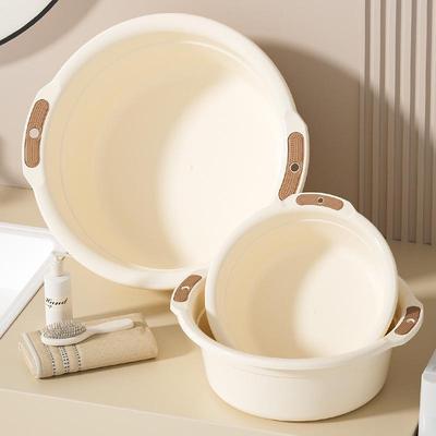 Durable Thickened Plastic Basin for Face, Laundry, Foot or Vegetable Washing