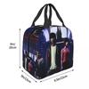 Alice In Borderlanded Poker Thriller Drama Insulated Lunch Bag for Women Kids Portable Food Boxes Thermal Lunch Box Tote
