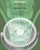 USB Rechargeable Portable Clip-On Desk Fan for Dorms