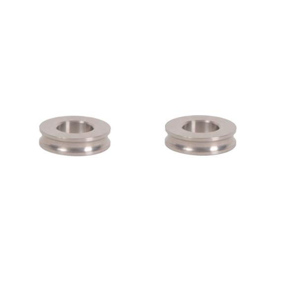 Motorcycle Parts Front Bremble Spacer 2pcs Titanium for Ducati Streetfighter V4 Front Brake Caliper Spacers