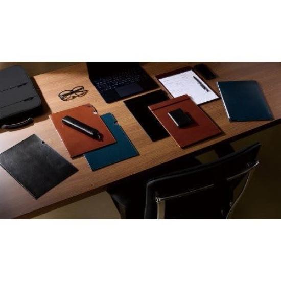 Raymay Fujii ZeitVektor Document File Genuine Navy ZVF1404K Holder, Leather, A4, Blue,