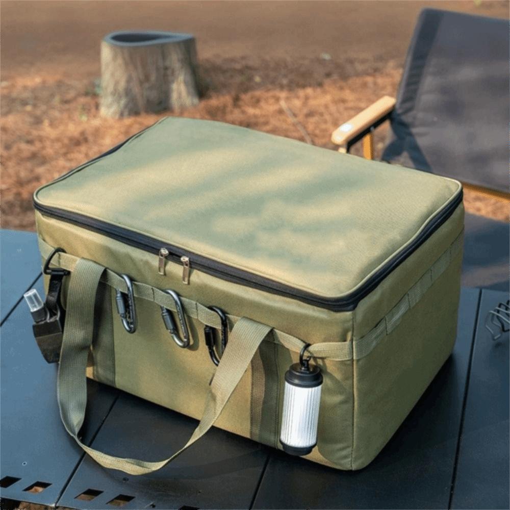 Waterproof Outdoor Storage Box Large Capacity Camping Storage Box Picnic Organizer Bag  Travel