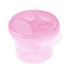 Three Layer Portable Outdoor Food Container With Rotary  Distributor