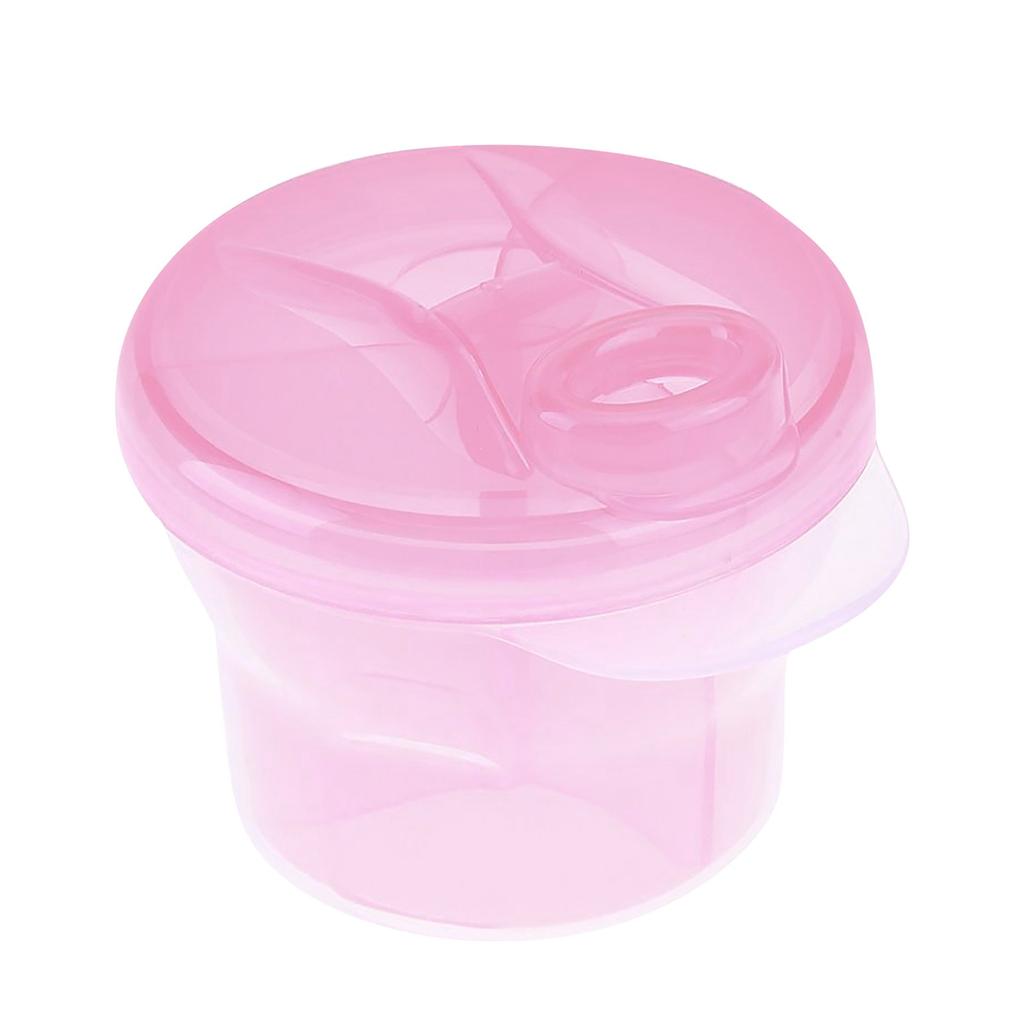 Three Layer Portable Outdoor Food Container With Rotary  Distributor
