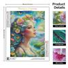 CHENISTORY Landscape Diamond Embroidery Cross Stitch Art Kits Diy Craft Diamond Painting5D Mosaic Kit Wall Art Home Decoration