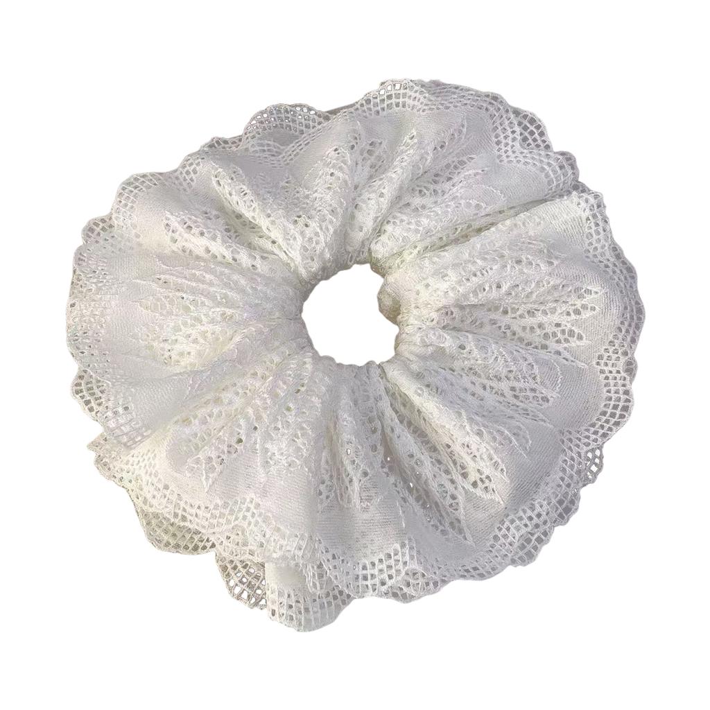 Vintage Haargummi Damen Haarknoten Haarteile Haargummis Damen Kopfschmuck Teenager Mädchen Haarstyling-Werkzeug