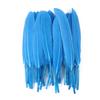 Natural Goose Feather 10-15cm Colorful Feather for Crafts DIY Jewelry Headress Carnival Dream Catcher Plumes Decor