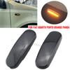 1Pair For Fiat Panda Punto Evo Stilo Qubo For Peugeot Citroen Lancia Musa 350 Dynamic LED Side Marker Light Turn Signal Lamp