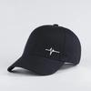 Lifeline Baseball Cap Heartbeat Visor Vintage Sun Hat  Outdoor