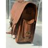 Vintage Leather Messenger Best Computer Laptop Briefcase Satchel Bag  Men