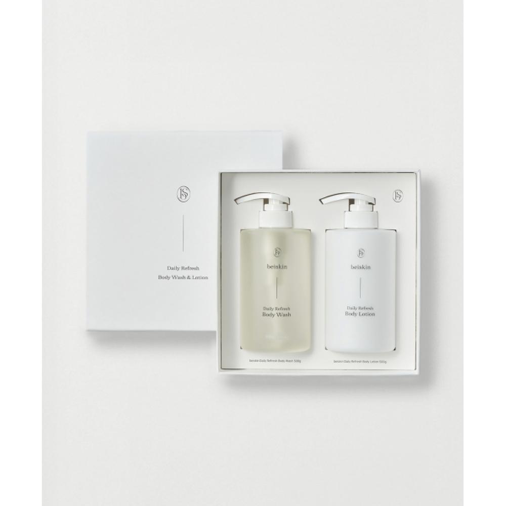 Beiskin [wash+lotion] Baskin Daily Refresh Body Gift Set NONE
