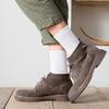 Socks Men'S Medium Tube Socks Spring And Autumn Men'S Socks Solid Color Cotton Socks Men'S Classic Sports And Leisure Business Socks Stockings