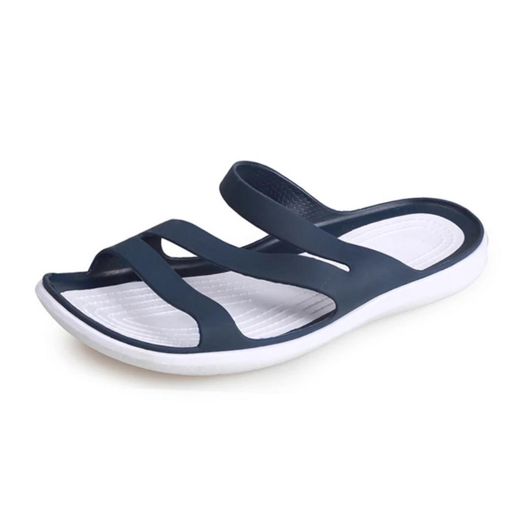 Slippers Women 2025 Summer New Flat Shoes Beach Shoes Women Wear Seaside Ins Sandals