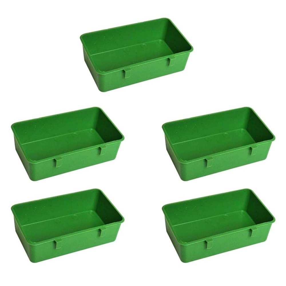 Accessories Food Bowl Feeder Parakeet Food Dispenser Parrot Bath Basin Pet Bird Bowl Bird Food Box