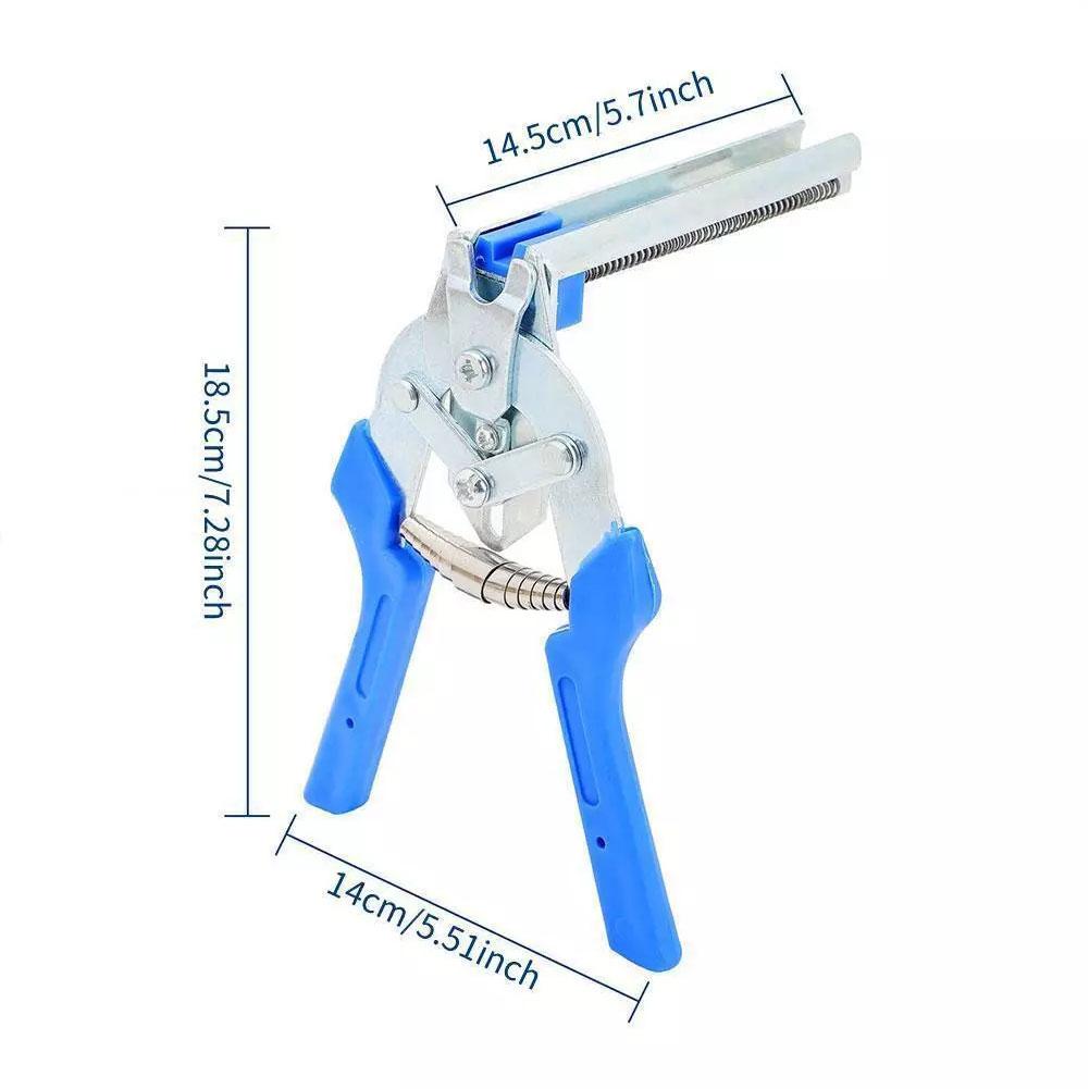 Snap Pliers Set Repair Hand Tools For Animal Cages Wire Fencing And Railing Repair Tool Type M Nail Pliers