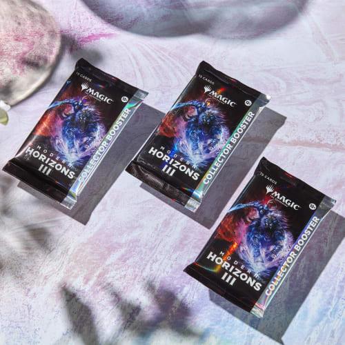 Magic: The Gathering Modern Horizons 3 Collector Booster English Edition MTG Trading Card Wizards of the Coast MH3 D32920000