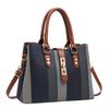 Stylish Large Size Color Block Tote Bag For Women Ideal For Occasions Casual