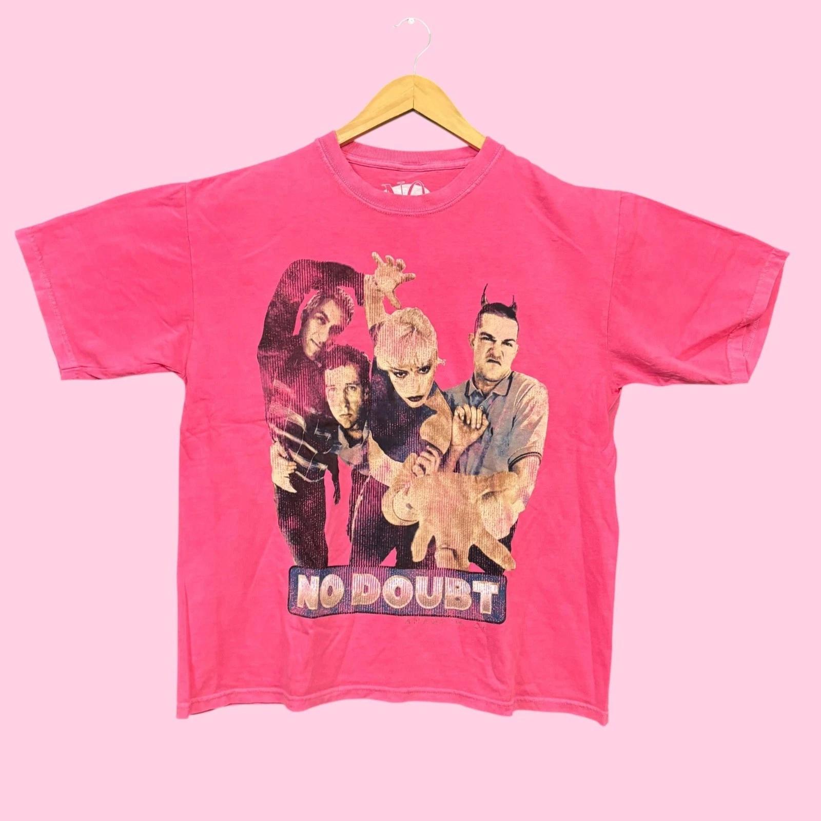 No Doubt Self Titled Album Rock Band Cover Tee M/L S