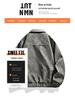 2025 Men's Retro PU Leather Motorcycle Bomber Jacket