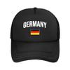 GerUnisexy GerUnisex Flag Casquette Women Unisex Outdoor Hats Adjustable Snapback Hat Casual Baseball Caps