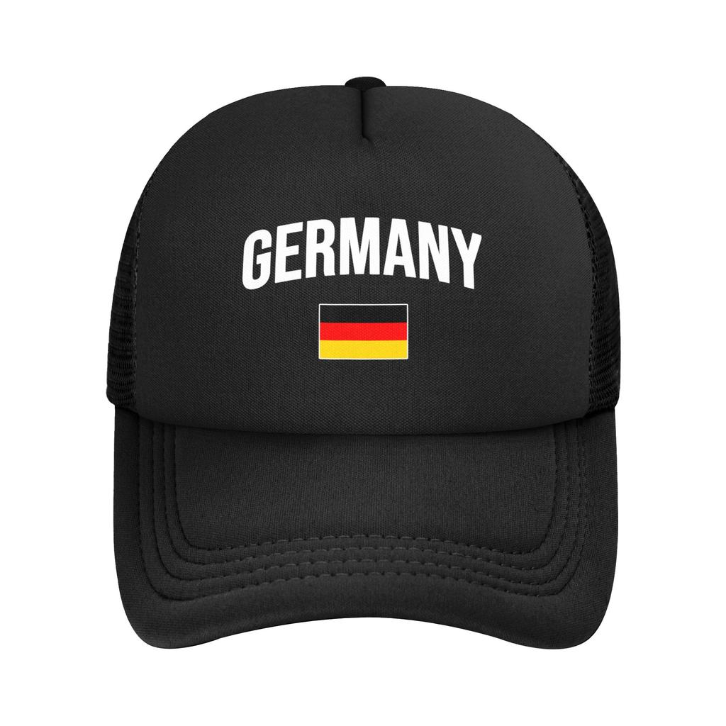 GerUnisexy GerUnisex Flag Casquette Women Unisex Outdoor Hats Adjustable Snapback Hat Casual Baseball Caps