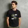 Unisexs Tshirt I Lost An Electron Are You Positive Chemistry Joke Casual Pure Cotton Tees Science Graphic Physics Lovers
