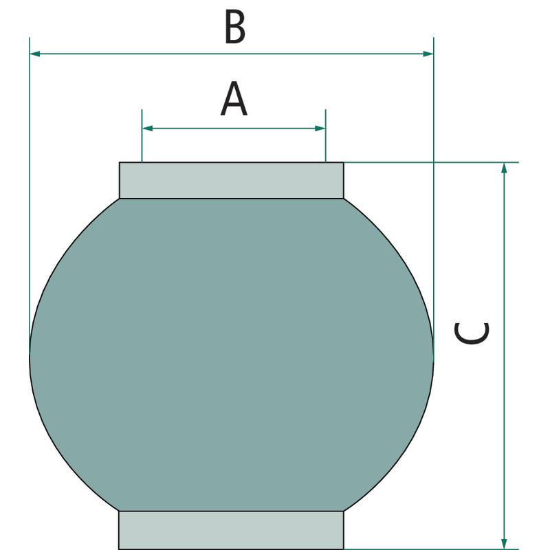 Upper Connector Ball for Hitch 19 Diameter 38 Width 44 Cat. 1 12052