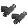 2PCS Fuel Injectors 27709-06A For Road King Street Glide R2025DEG
