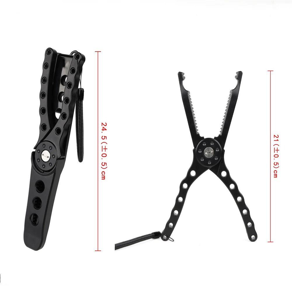 Line Cut Fish Grip Fishing Pliers Multi-functional Fishing Controller Carp  Outdoor Camping