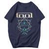 Men T Shirt Tool Metal Music Band Awesome Unique Y2K Graphic Anime Unisex Clothes T Shirts