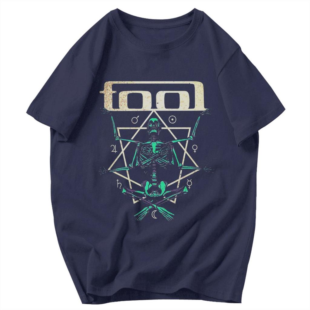 Men T Shirt Tool Metal Music Band Awesome Unique Y2K Graphic Anime Unisex Clothes T Shirts
