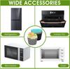 Air Fryer Silicone Cake Mold Reusable Non-stick Baking Mold Suitable for Egg Tarts Desserts Poachers Muffin Boxes Muffin Trays