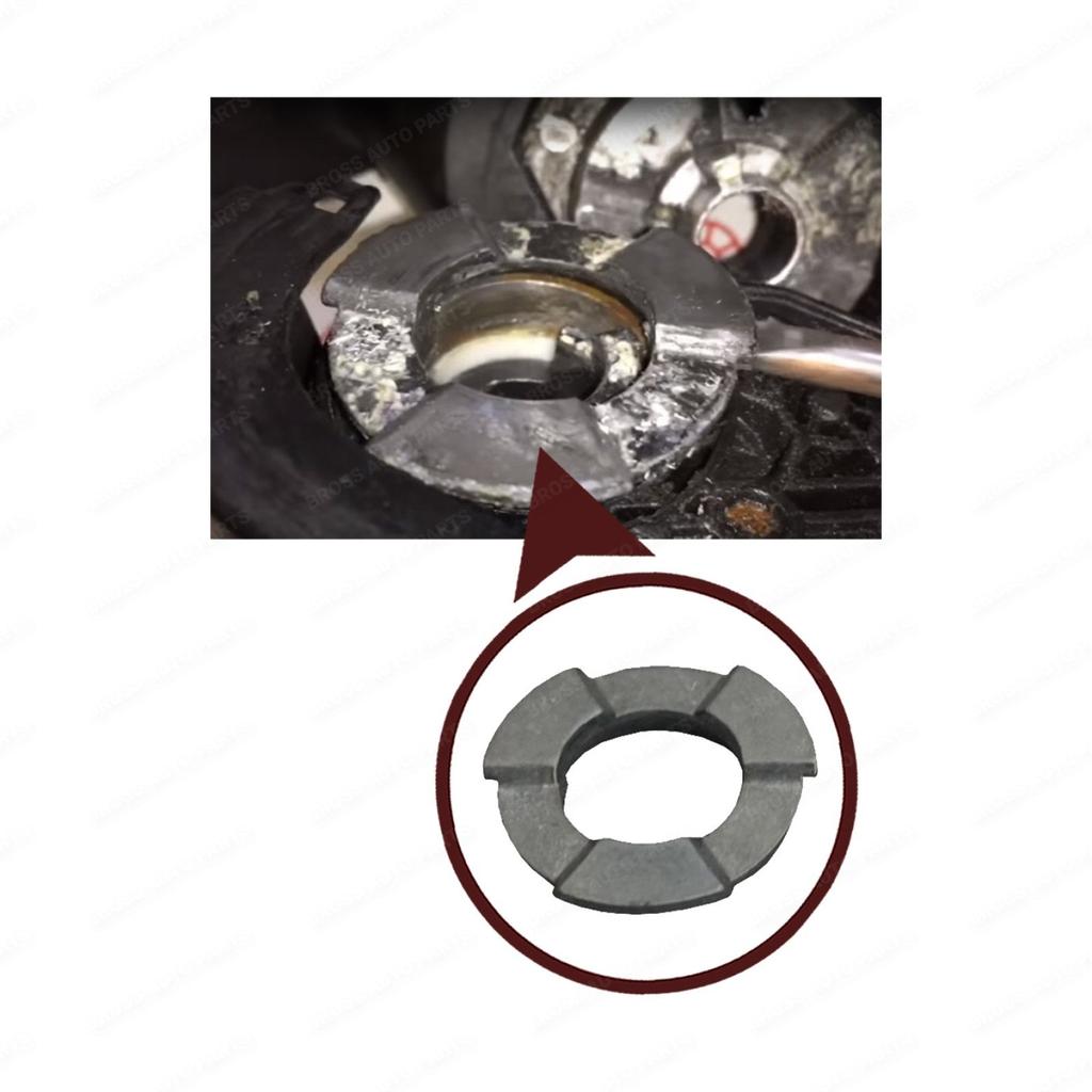 BSP559 Side Mirror Repair Metal Bracket Washer Part Left Right for  Mercedes VW BMW Skoda Honda Volvo