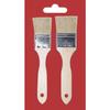 Flat Brush 30 and 40 Mm Synthetic 2 Pieces