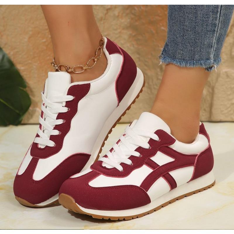 Women Shoes Casual Flats Vulcanize Shoes Ladies Outdoor Walking Sneakers Women Comfortable Classical Shoes Black White