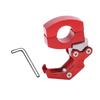 Multi-functional Motorcycle Holder Aluminum Alloy 22mm Diameter Helmet Holder Universal Handlebar Storage Hook