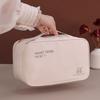 Large Capacity Underwear Storage Bag Reusable Double-deck Travel Bra Organizer Dustproof Space Saving Cosmetics Clothes Pouch