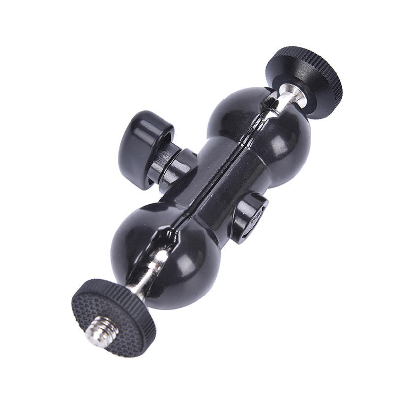 Siyah Top Başlı Braket Yengeç Pençesi Klipsi