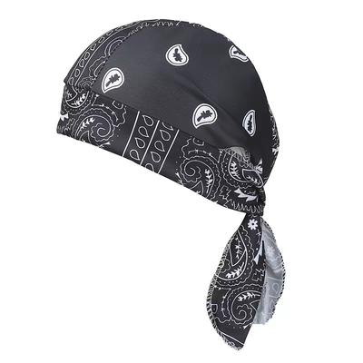 Paisley-Muster Kopftuch Mann Frau Schal Sommer Frühling Radfahren Piratenhut Outdoor Mode Motorrad Hip-Hop Wandern Stirnband