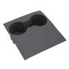 Center Console Cup Holder Silicone Material Scratch Resistant Replacement for Tesla Model 3 Model Y Grey